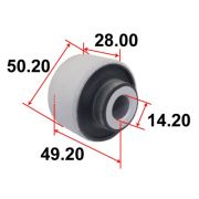 Сайлентблок переднего рычага TENACITY  AAMNI1078/C9004/RU-675/NAB-J32S