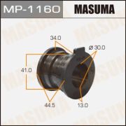 Втулка стабилизатора MASUMA MP1160/TSB-URJ150R/48818-60020/CVT95   [уп.2]