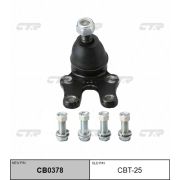 Опора шаровая CTR CBT-25/CB0378/SB2502/V61016