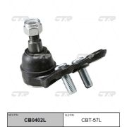Опора шаровая CTR CBT-57LCB0402L//SB3752L/V61055L