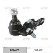 Опора шаровая CTR CBT-57R /CB0402R/SB3752R