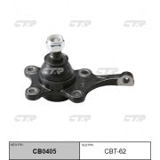 Опора шаровая CTR CBT-62/CB0405/SB3702L/V61019L