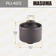 Сайлентблок «MASUMA» RU-423/NAB003/AAMNI1003/BH22082/ задней балки