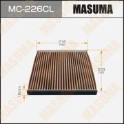 Салонный фильтр MASUMA MC226CL/AC-103E угольный