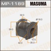 Втулка стабилизатора MASUMA MP1189/TSB-GRJ150R/CVT101/ASBTO1091   [уп.2] rear/ LAND CRUISER PRADO