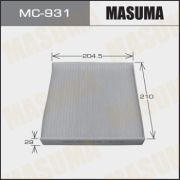 Салонный фильтр MASUMA MC-931/AC-808E