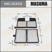 Салонный фильтр MASUMA MC-2003//AC-1880A/BRC-0515