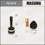 Шрус наружний MASUMA 27*50*28 NI-64/V411016/3910058G00