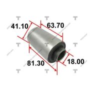 Сайлентблок нижнего рычага TENACITY AAMNI1065/NAB-168/RU-034/NAB-063