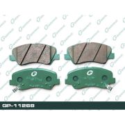 Колодки тормозные перед  G-brake GP11268/PN0537/SP1399/GK0500   Solaris 10-
