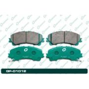Колодки тормозные дисковые  G-BRAKE GP01012/AN794WK