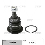 Опора шаровая CTR CBT-63/V61060/CB0406