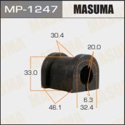 Втулка стабилизатора MASUMA  MP1247/ASBNI1056/NSB-Y61R/BL22068  уп. 2 шт.