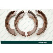 Колодки барабанные G-BRAKE GS02335/T-2336/FN-2335/JBS0083