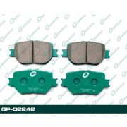 Колодки G-brake GP02242 /PF1442/PF1550/PF1430/GP-02180/GP02193