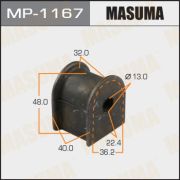 Втулка стабилизатора MASUMA /rear/ MP1167/48818-30090/TO13GS151R  D13  уп.2