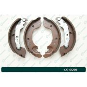 Колодки барабанные G-brake GS01289/K1289  NOTE E12 зад