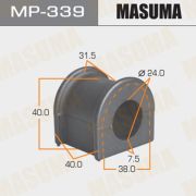 Втулка заднего стабилизатора MASUMA MP339/TSB-704/ABH4139/BL21127  к-т 2шт   KZH106