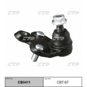 Опора шаровая CTR CBT-67CB0411/SBT442/V61067