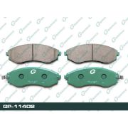 Колодки тормозные передние G-BRAKE GP11402/ PKD-001  ISTANA