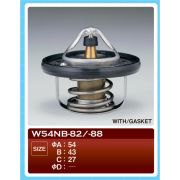 Термостат TAMA W54NB-82 с прокладкой  HR15. HR16. MR16. MR20