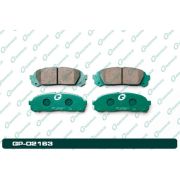 Колодки G-brake GP02163 PF1409