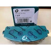 Колодки тормозные дисковые G-BRAKE GP02251/HN516/PN1516