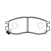 Колодки тормозные дисковые CTR   CKM7/GK0575/GP06043/PF3271