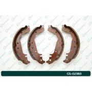 Колодки барабанные G-brake GS02383/GS-02342/NR1091/T2342