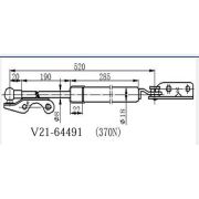 Амортизатор багажника JETT V2164491  RH  NCP60