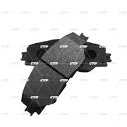 Колодки тормозные CTR GK1063/CKT49/GP02268/PN1530