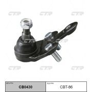 Опора шаровая левая CTR CBT-86/CB0430/4334049035/SBT432L