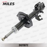 Амортизатор пер. лев. MILES  DG11672/338068   E11