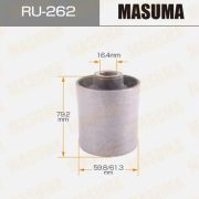 Сайлентблок MASUMA  RU262/MAB-091/BH23094/CVKH148