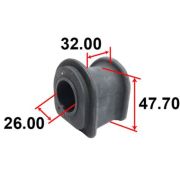 Втулка стабилизатора Tenacity ASBTO1054/TSB-776/T259SV
