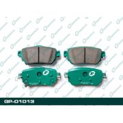 Колодки тормозные дисковые G-BRAKE GP01013/PN2806