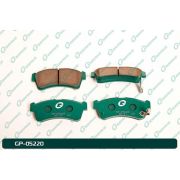 Колодки тормозные дисковые G-brake GP05220