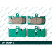 Колодки тормозные дисковые G-brake GP02213/PF1456/PN1456