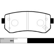 Колодки CTR GK0542/CKKK36/GP11195