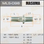 Шпилька для грузовика MASUMA  MLS098/8-98000-406-0 Isuzu Elf