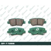 Колодки тормозные зад  G-brake GP11266/E410062   Solaris 10-