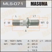 Шпилька для грузовика MASUMA MLS071/90942-02050 Toyota