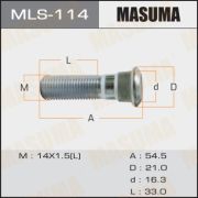 Шпилька для грузовика MASUMA  MLS114/9-42332-605-4 Isuzu