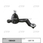 Опора шаровая CTR CBT-76/CB0420/SBT282L  JZS177