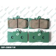 Колодки тормозные передние G-BRAKE  GP02212/NP-1079/PN1455/HN455
