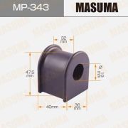 Втулка стабилизатора задняя MASUMA MP343/BL21199/TSB-100R/TO13MK22  к-т2шт.