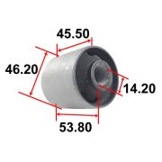 Сайлентблок задней продольной тяги TENACITY AAMTO1079/TAB-491/0101NCP51R2