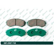 Колодки тормозные дисковые G-BRAKE GP03112/PF5332/PF5376/GP-03099