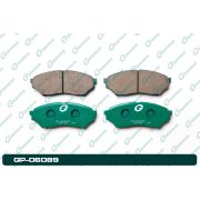 Колодки тормозные дисковые G-BRAKE GP06089/PF3417
