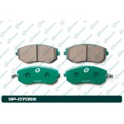 Колодки тормозные дисковые G-BRAKE GP07055/PF7460
